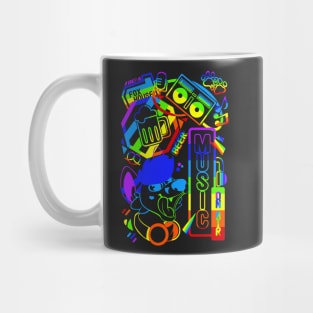 Kjisu's Gay Nightlife Furry Design Mug